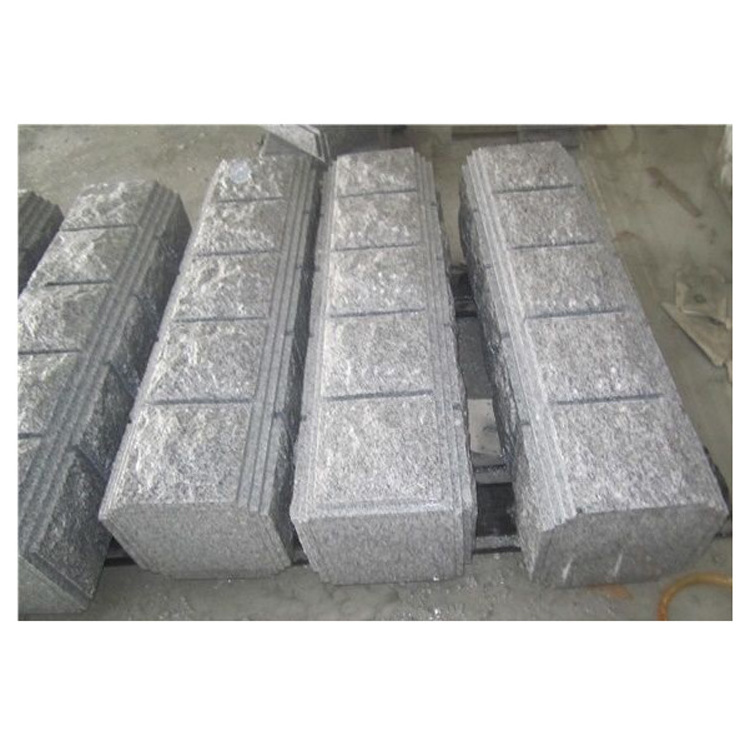 Granite Stone Mushroom Finished Column Gate Pillar Design For Front Gate And Garden,Granite Pillar