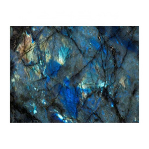 Natural Stone Tile South African Lemurian Blue Granite Labradorite Blue Granite