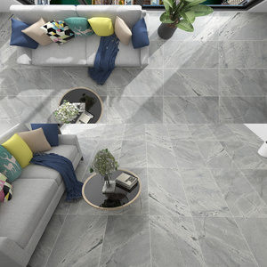 Grip Atlantic Stone Grey Exterior Tiles Interior Wall Natural Marble Porcelain Floor Tiles Modern Ocean