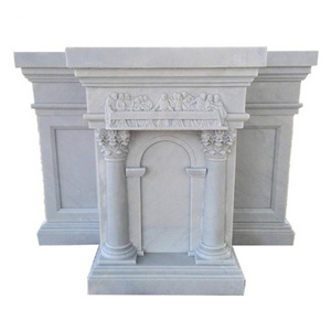 SHIHUI Hand Carved Religious Marble Church Altar Marble Altar Table Statue For Church