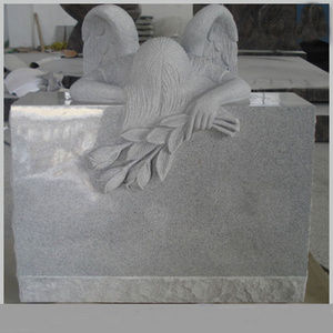 Factory Direct Carved Weeping Angel Headstones