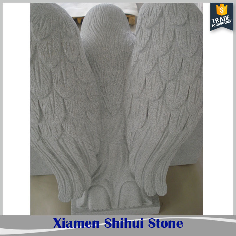 Factory Direct Carved Weeping Angel Headstones