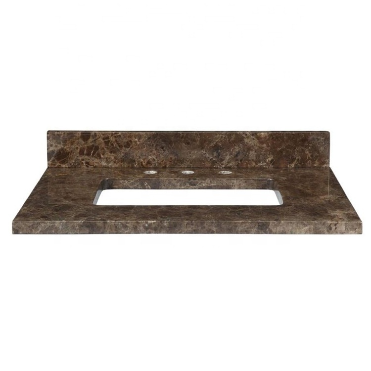 Spanish Brown Emperador Dark Marble Countertop,72