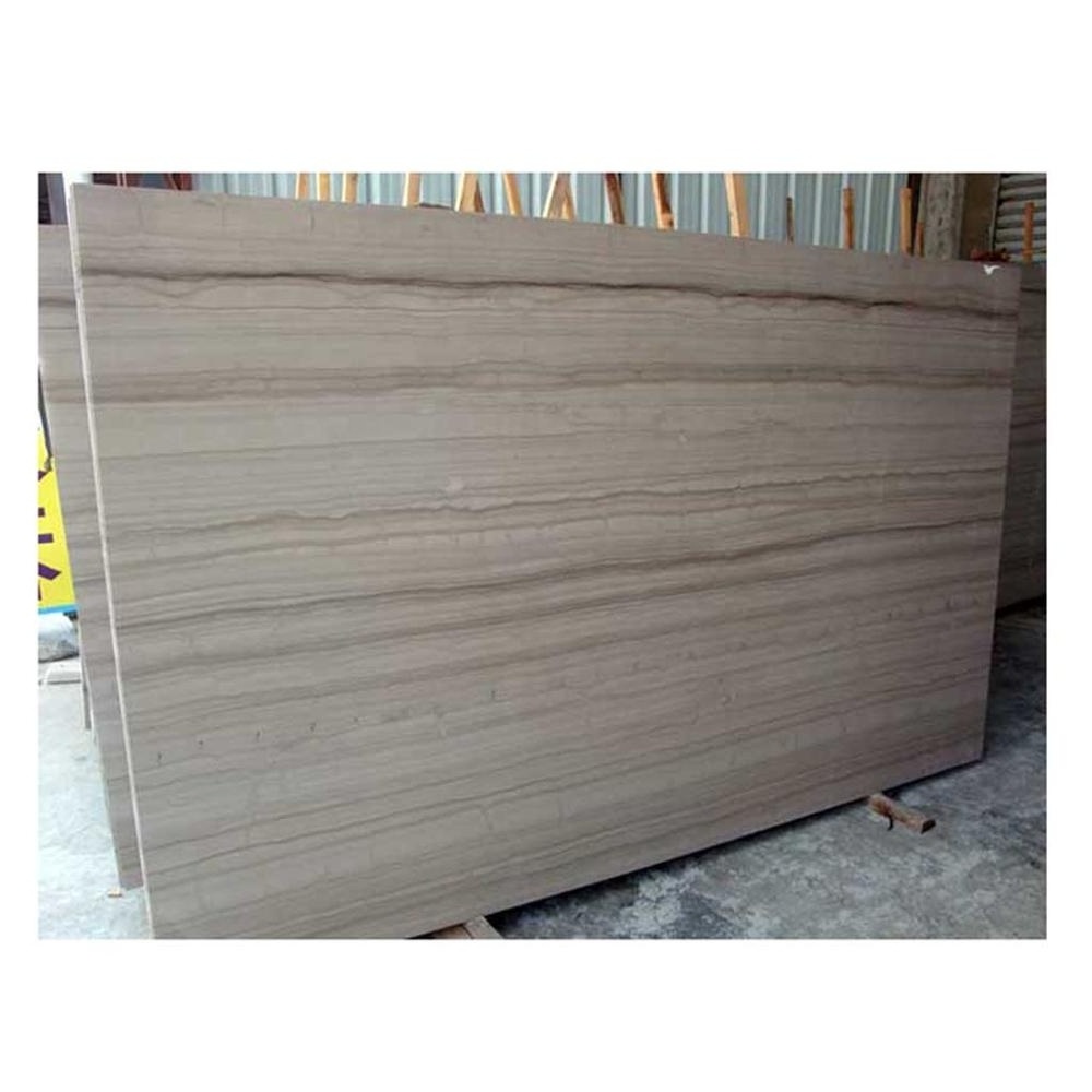 SHIHUI Chinese Natural Slab Stone Athens Grey Marble Athens Wood Marble