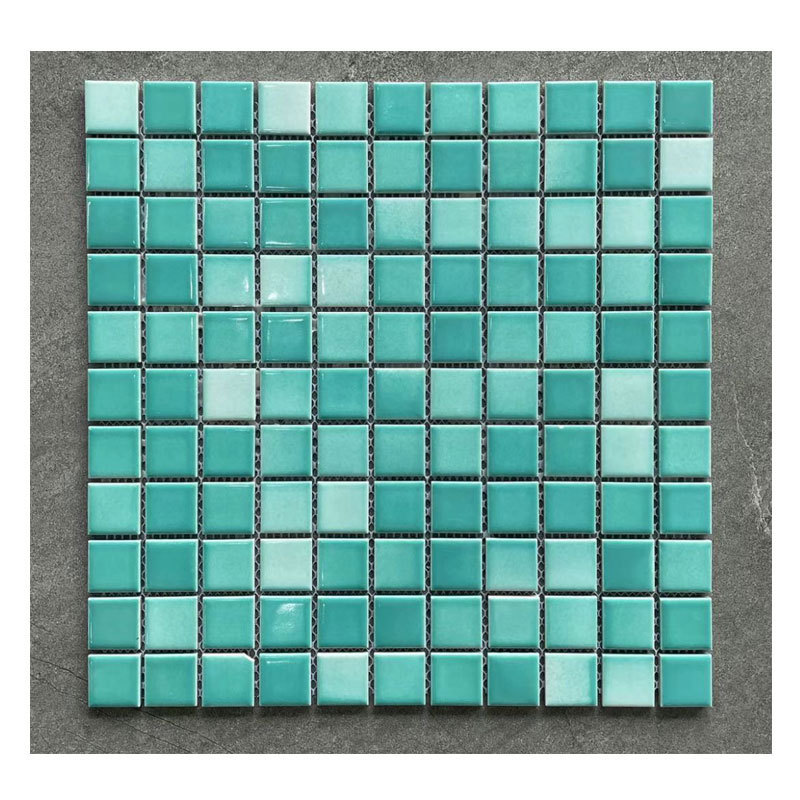 porcelain tiles ceramic mosaic tile blue square carpet interior decor mosaic for swimming pool decorations bathroom kitchen back