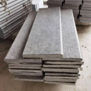 Blue Limestone Window sill limestone wall coping window sill blue stone China supplier wholesaler bullnose wall tiles