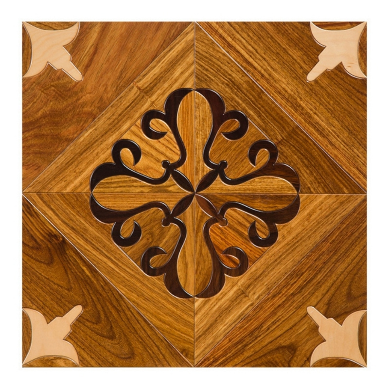 European art Parquet Wood Flooring Solid Wood Composite Flooring For Background Wall Of Underfloor Heating Household Bedrooms