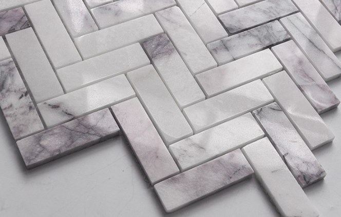 Green Marble mosaic tile bathroom wall floor tiles natural stone chevron herringbone customized tiles mosaik mosaico