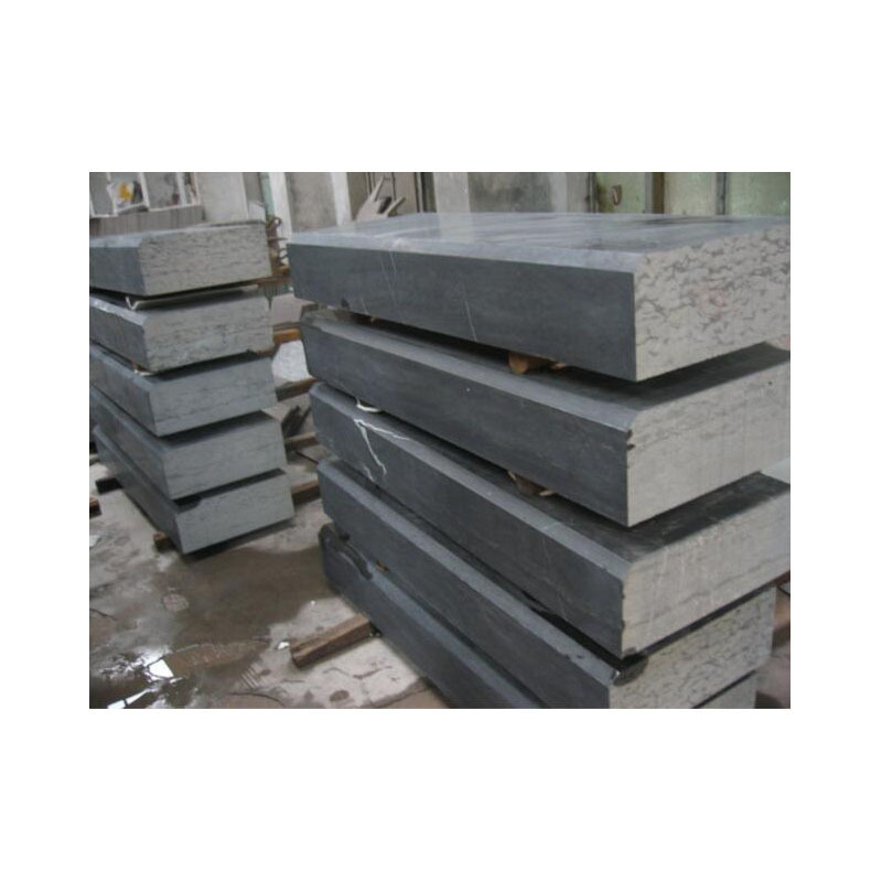 Kota blue Kerbs paving tile blue limestone door paving tile waterdrop line stone tile patio flooring belgium stone