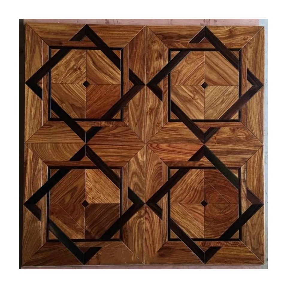 Irregular Patterns On Solid Wood Composite Wood Flooring Parquet Solid Wood Flooring