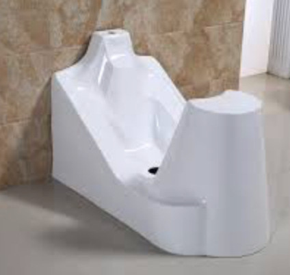 Muslim Prayer Wash Basin Modern Design Wudu Foot Washer Public Usage  wholesale price outdoor bathroom workplace usage