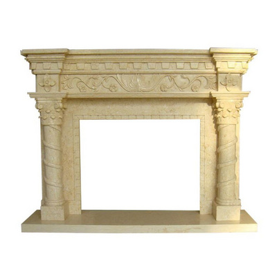 Marble fireplace surround home furniture hand carved mantle fireplace surround cream marble fireplace tv stand