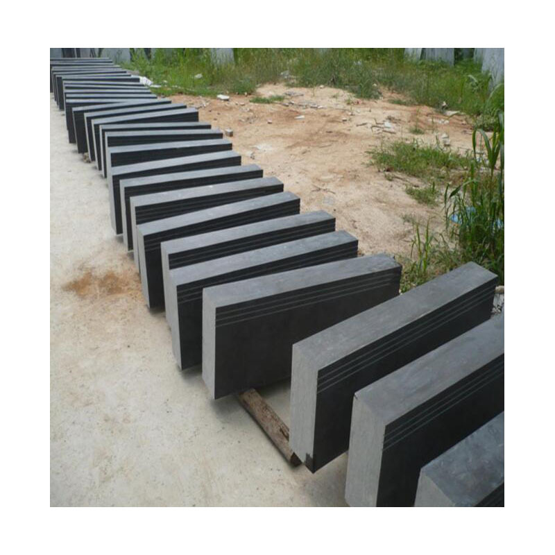 Kota blue Kerbs paving tile blue limestone door paving tile waterdrop line stone tile patio flooring belgium stone