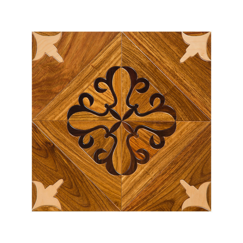 European Style Art Parquet Wood Flooring For Home And Interior Decoration Solid Wood Composite Wood Flooring