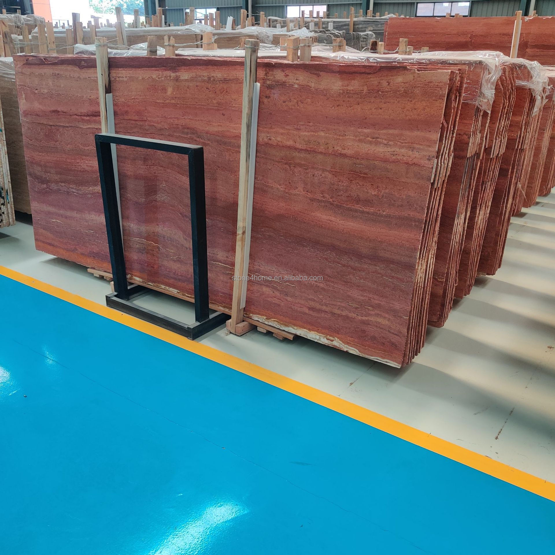 Silver travertine slabs tiles white marble slabs hot red travertine modern slab travertine porcelain modern