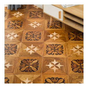 European Style Art Parquet Wood Flooring For Home And Interior Decoration Solid Wood Composite Wood Flooring