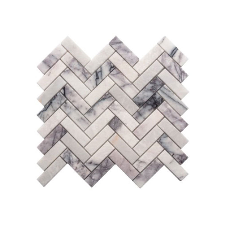 Green Marble mosaic tile bathroom wall floor tiles natural stone chevron herringbone customized tiles mosaik mosaico