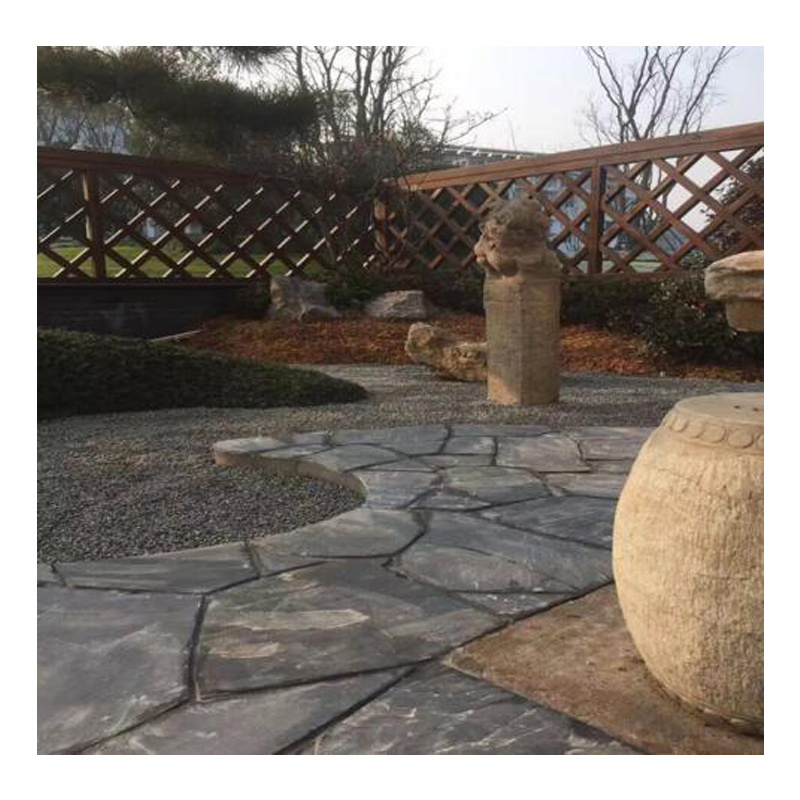 slate tile patio paving tile stone floor tiles driveway swimming pool grass turf pavers/ bluestone pavers