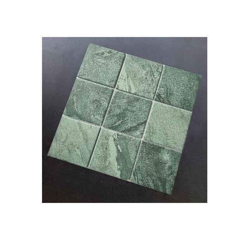 97x97mm big Ceramic tile for swimming pool mosaics green porcelain bathroom shower tiles