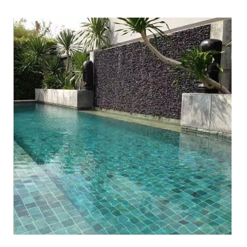 Green Sukabumi Stone for Swimming Pool Tiles bath wall mosaic kitchen backsplash