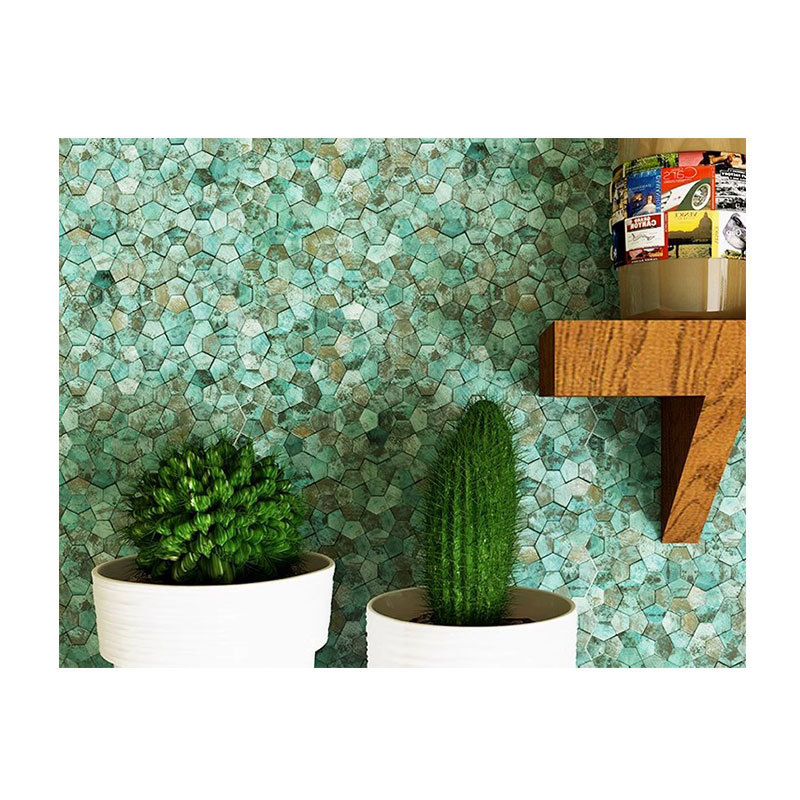 Aluminium Fish Scale Metal mosaic tile aluminium mosaic tiles kitchen backsplash self-adhesive peel and stick Aluminium mosaic