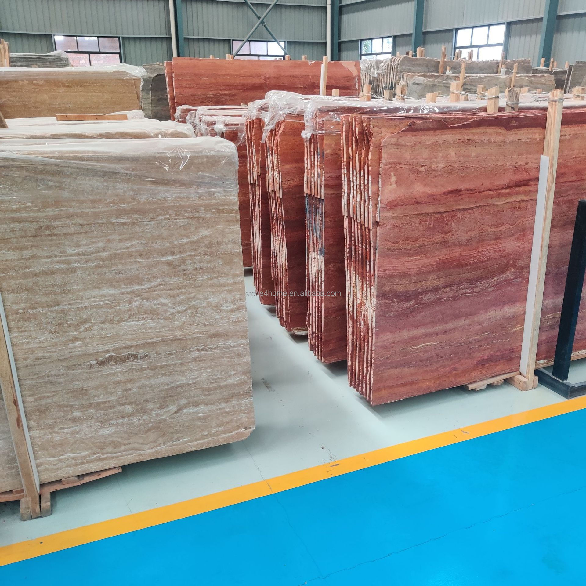 Silver travertine slabs tiles white marble slabs hot red travertine modern slab travertine porcelain modern