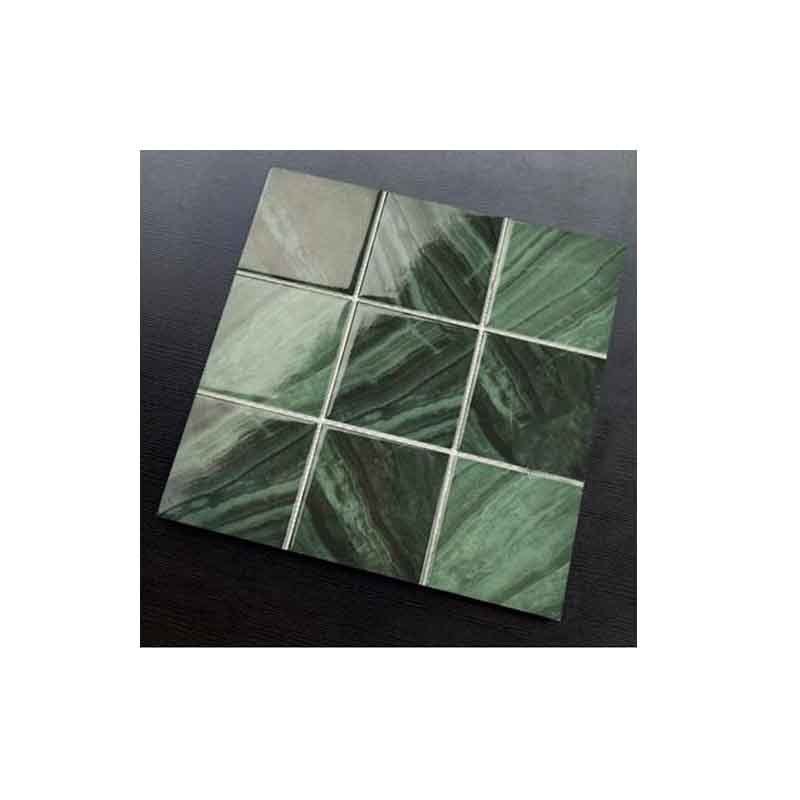 97x97mm big Ceramic tile for swimming pool mosaics green porcelain bathroom shower tiles