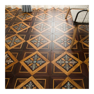 Pear Acid Branch Square Colored Shell multi-layer Solid Wood Flooring Composite Parquet Wood Flooring