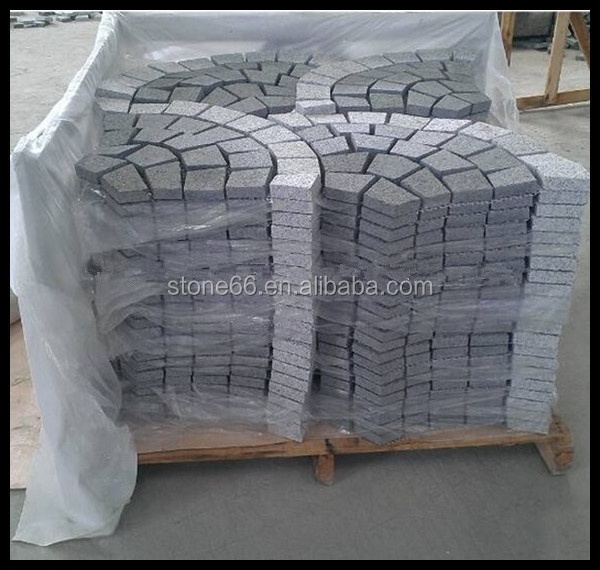 2022 Hot Sales Cheap Granite Cobblestone Paver Mats For Sale