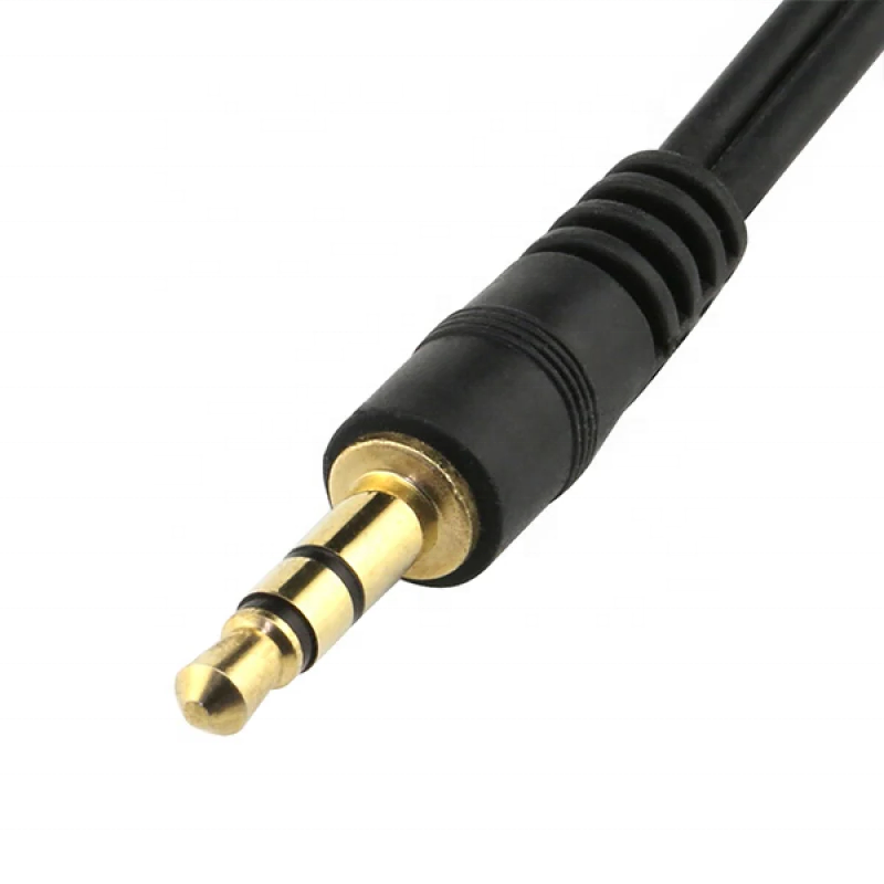 Audio Y Splitter 1 Male To 2 Female 3.5MM Aux Audio Stereo Earphone Headphone Splitter Adapter Cable For Earphone Headset