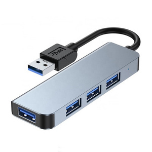 USB 3.0 Hub USB Hub 3.0 2.0 Multi 4 Port USB Hub 3.0/2.0 Powered Fast Extender