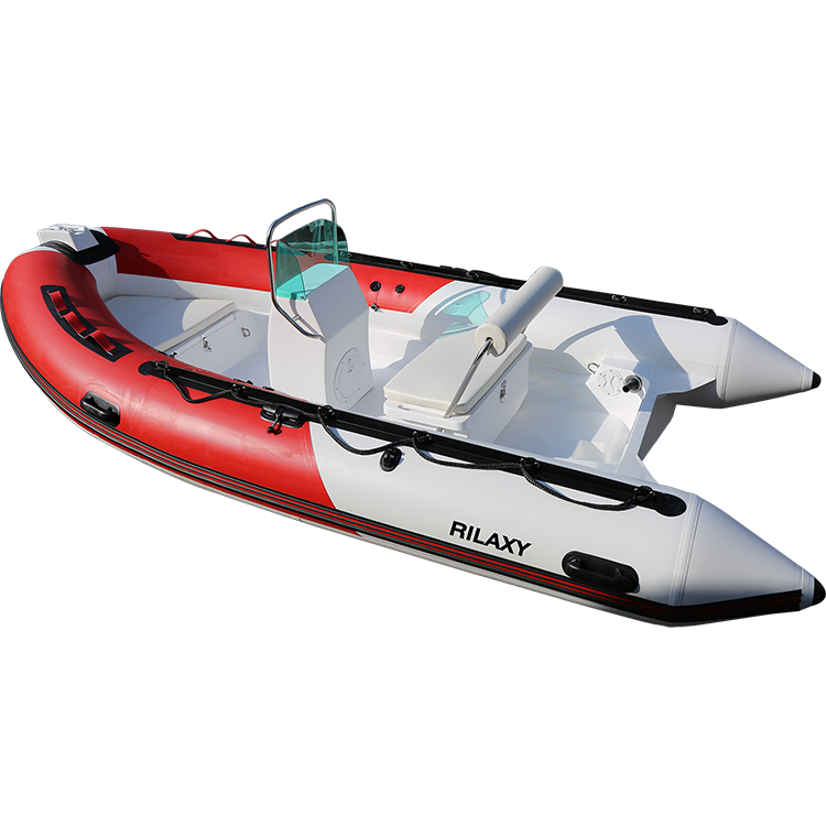 RILAXY  2021 Automatic Inflatable Wear-resistant Crashworthy Inflatable Rowing Boat