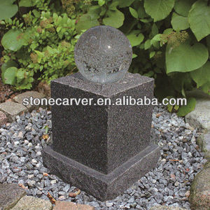 Granite Floating Sphere Fountains