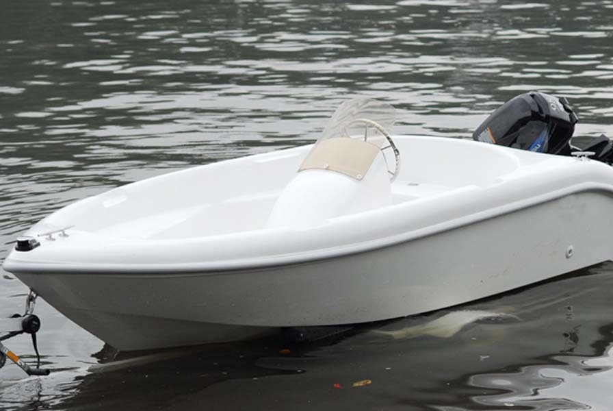 12ft CE Certified Small Fiberglass Boat