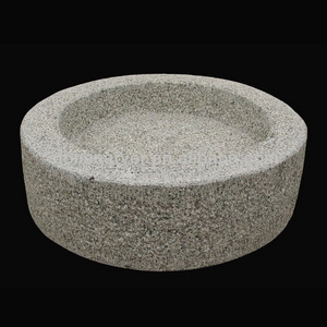 granite stone outdoor Birdbath Bowl