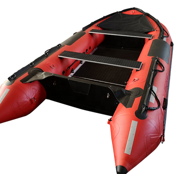 RILAXY Professional Rescue Inflatable Boats with aluminum foldable hull