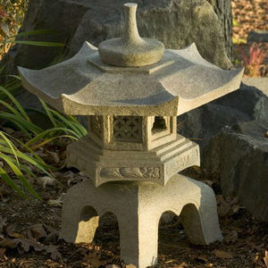 Outdoor Decorative Natural Granite Stone Garden Japanese Stone Lantern