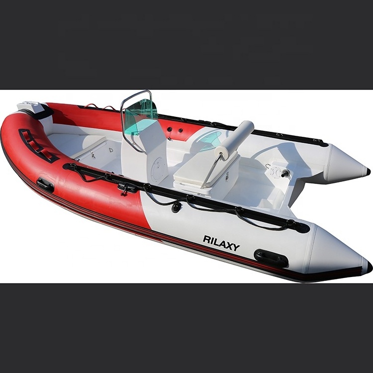 RILAXY  2021 Automatic Inflatable Wear-resistant Crashworthy Inflatable Rowing Boat