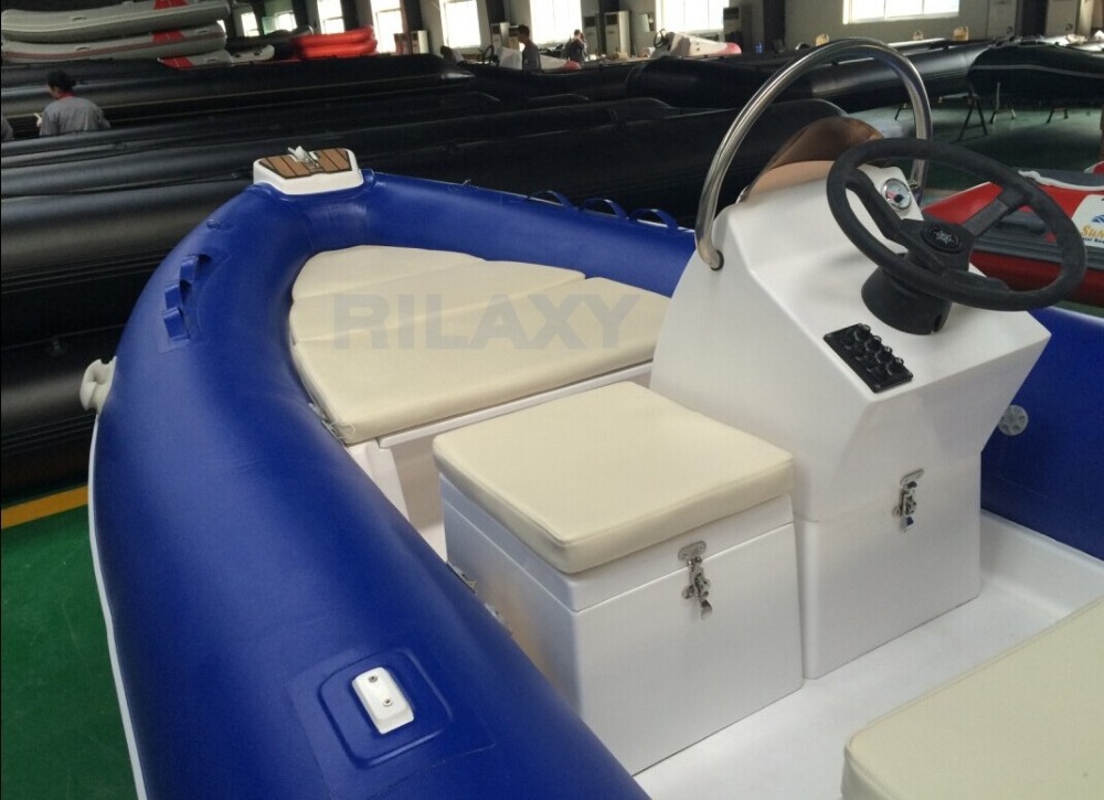 RILAXY New Hot Products Rigid Inflatable Fiberglass Pontoon Boat Buy Chinese products online