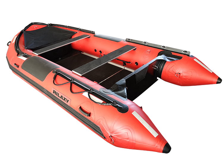 RILAXY Professional Rescue Inflatable Boats with aluminum foldable hull