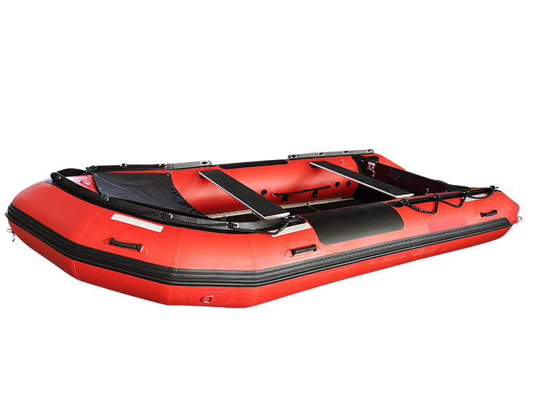 RILAXY Professional Rescue Inflatable Boats with aluminum foldable hull