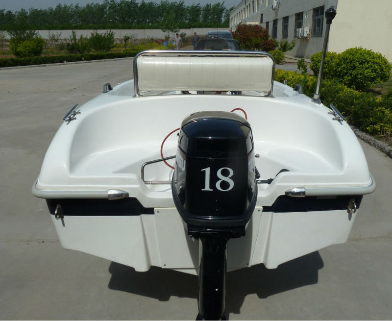 12ft CE Certified Small Fiberglass Boat