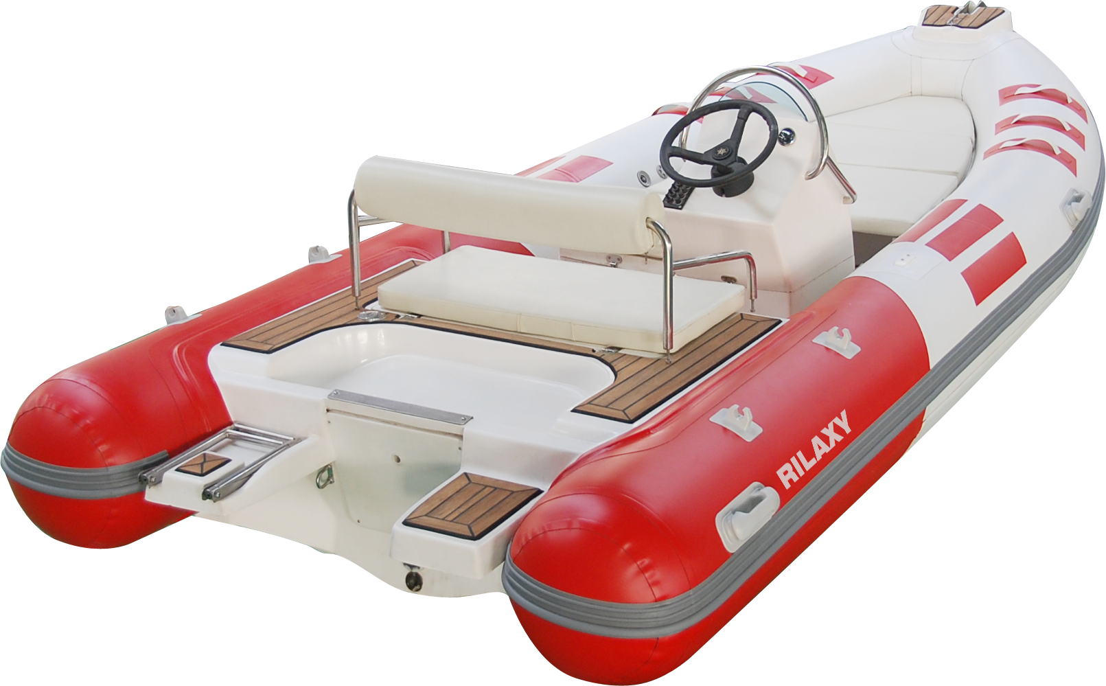 CE certificated Rilaxy 16ft 4.8m RIB 480 boat, Double layer GRP hull Rigid Inflatable Boat with ORCA hypalon tube