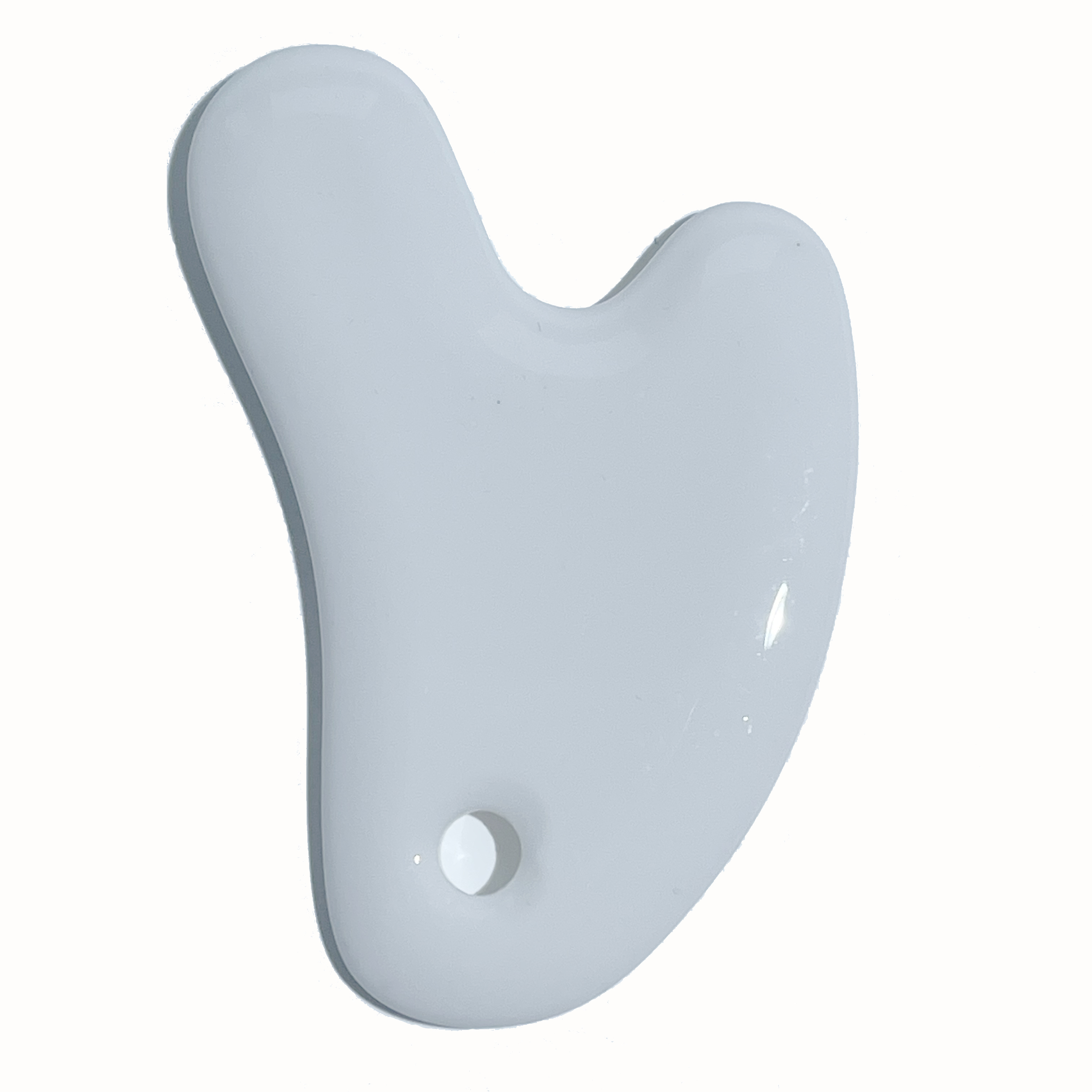 Promotion Season Offer  customized white porcelain Gua Sha boards massage tool for skin care