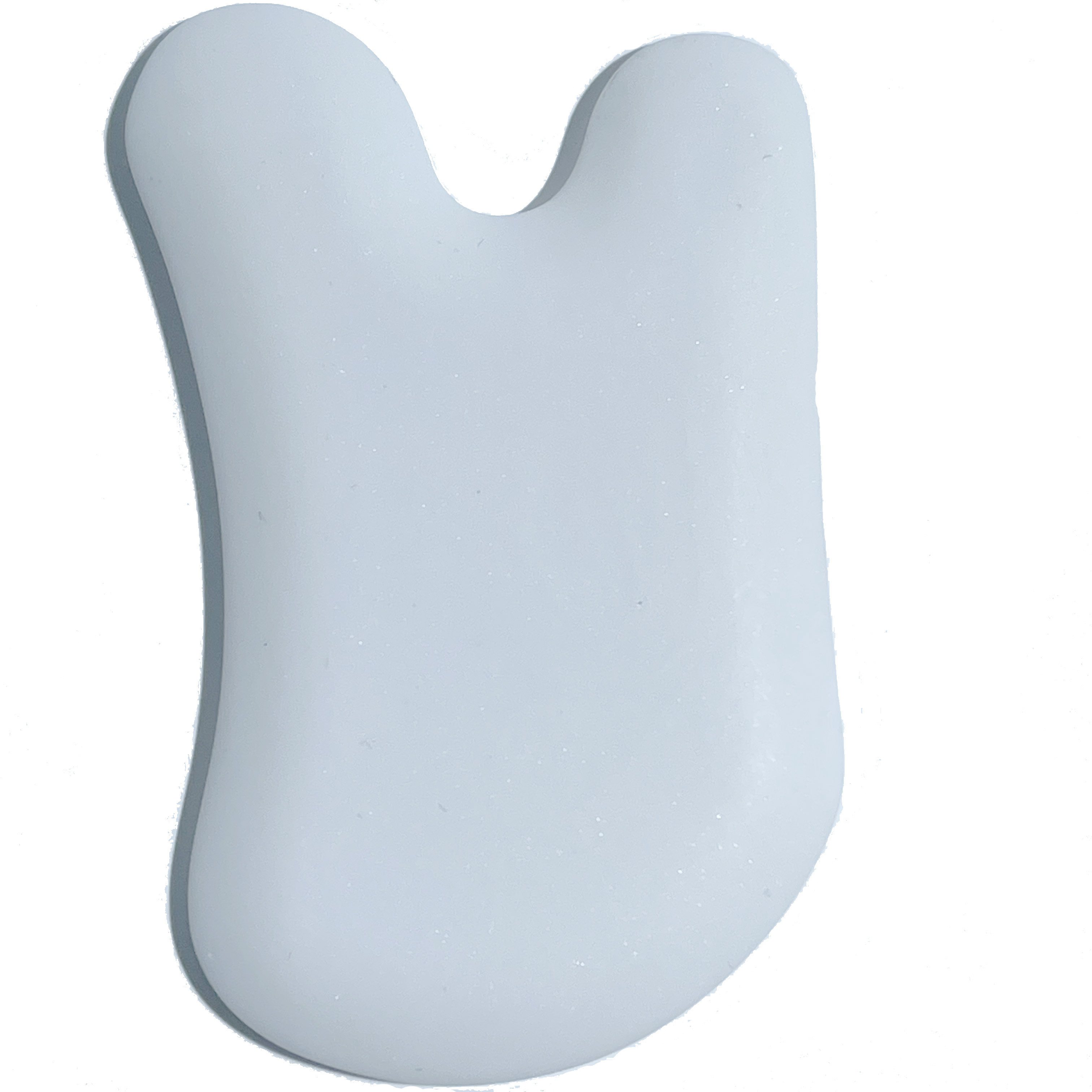 Promotion Season Offer  customized white porcelain Gua Sha boards massage tool for skin care