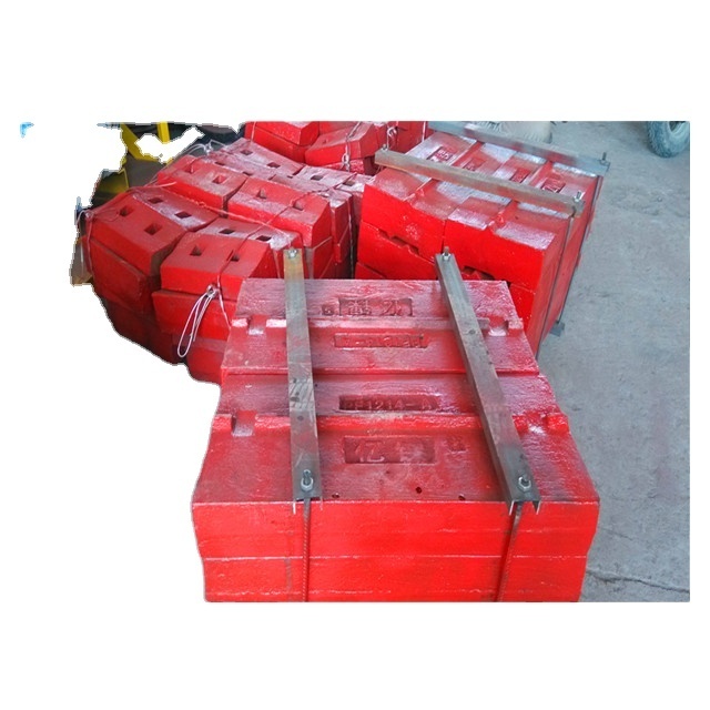 hazemag impact crusher ap4s wear parts blow bar lier plate angola  Beijing Sino-Aero Construction Engineering Company Limited