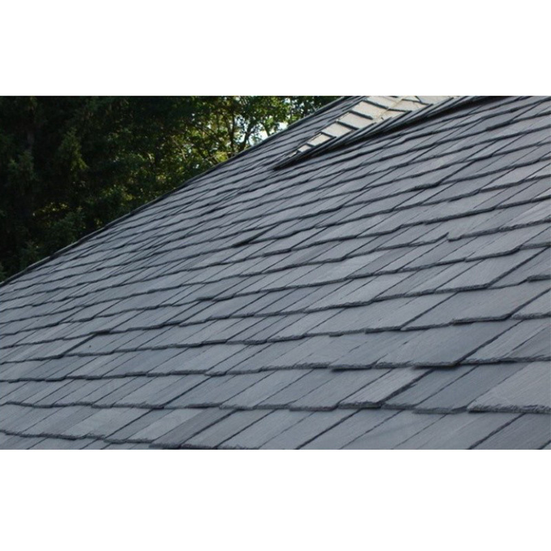 Natural slate tile villa roof waterproof European castle retro tile antique shale tile floor insulation brick