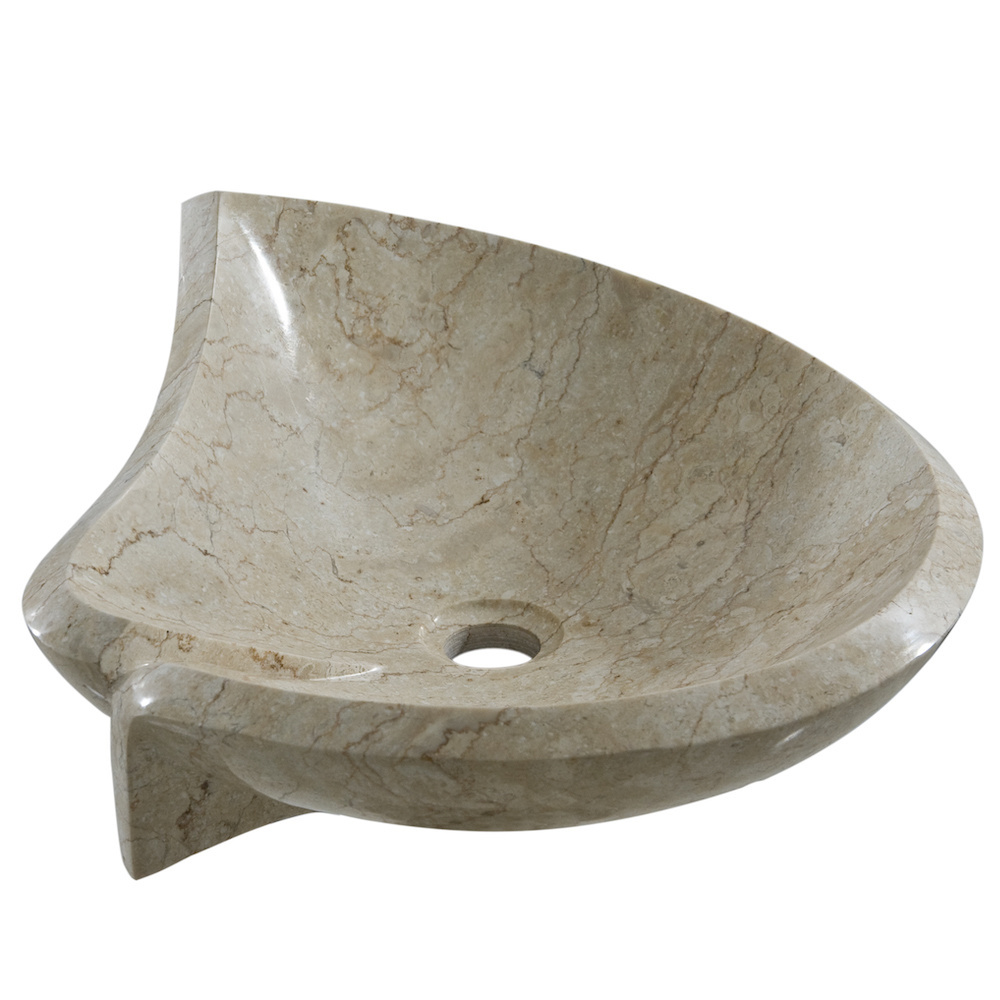 Bali Red Marble Stone Sinks - Marble Wash Basins Sinks