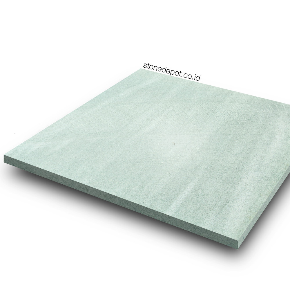 Bali Light Green Stone for Swimming Pool Tiles (Export Quality) - Indonesia Zeolite Green Ocean Wave Stone Tiles