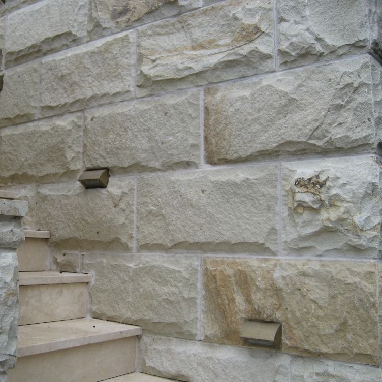 Yellow Sandstone Cladding - Palimanan Stone Wall Cladding - Golden Palimo Indonesia Natural Sandstones Exterior Modern Style